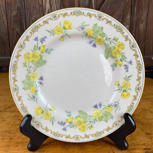 Vintage Gorham Royal Buttercup Salad Bread Plate 8.5" Diameter